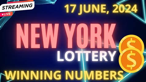 ny midday lottery numbers